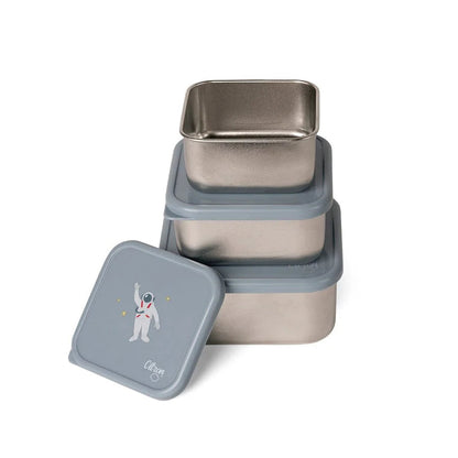 Citron SS Stackable Lunchbox Spaceship