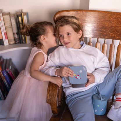 Citron SS Stackable Lunchbox Spaceship