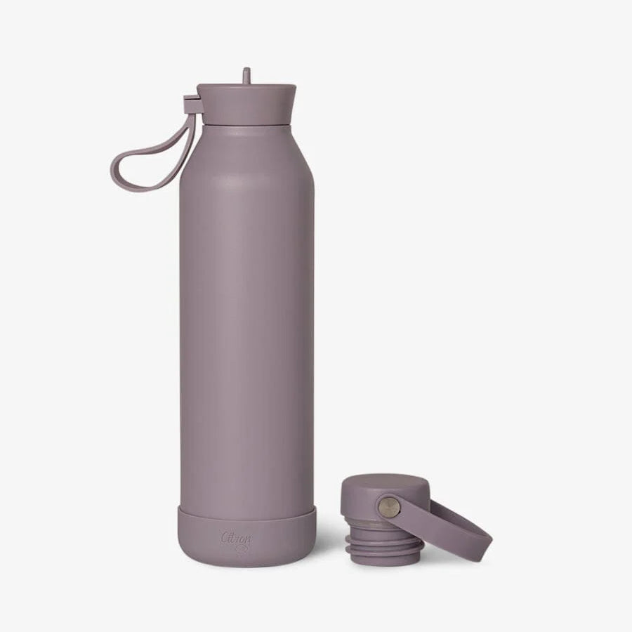Citron SS Water Bottle 750ml Purple