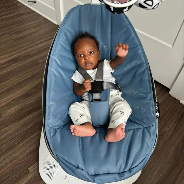 MamaRoo Multi-Motion Baby Swing Slate Blue