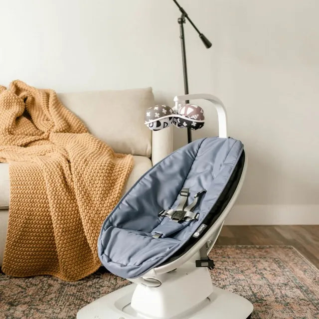 MamaRoo Multi-Motion Baby Swing Slate Blue