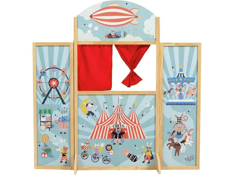 Wooden Circus Theater
