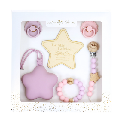 Baby Gift Set | Ultimate Pacifier Starter Pack Purple