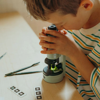 Kidymicroscope - Portable Microscope - Green