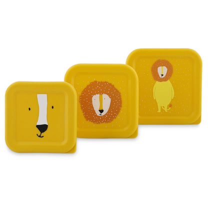 Snack box nesting - 3pcs - Mr. Lion