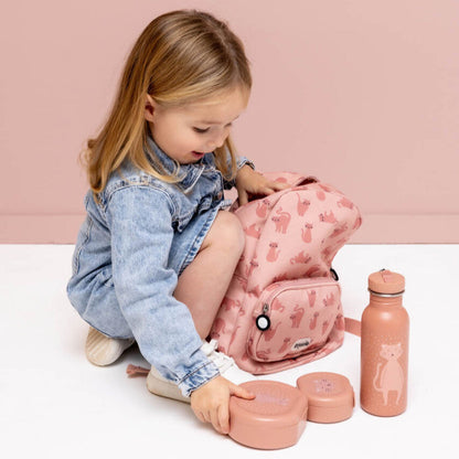 Snack box with clip - 2pcs - Mrs. Cat