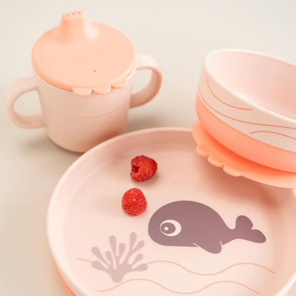 Foodie Dinner Set Wally Powder