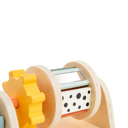 المكعب الخشبي 5 في 1.