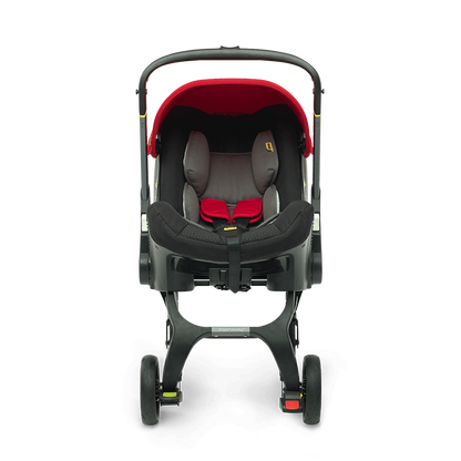 Doona+ Infant Car Seat - Flame Red