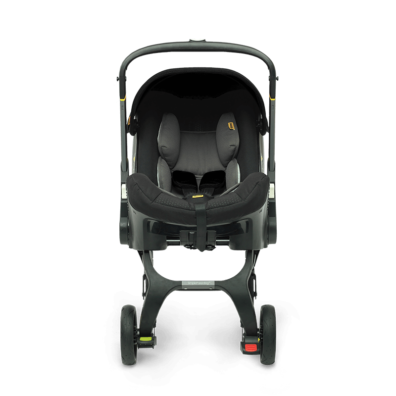 Doona+ Infant Car Seat - Nitro Black Free Sunshade Extension Black