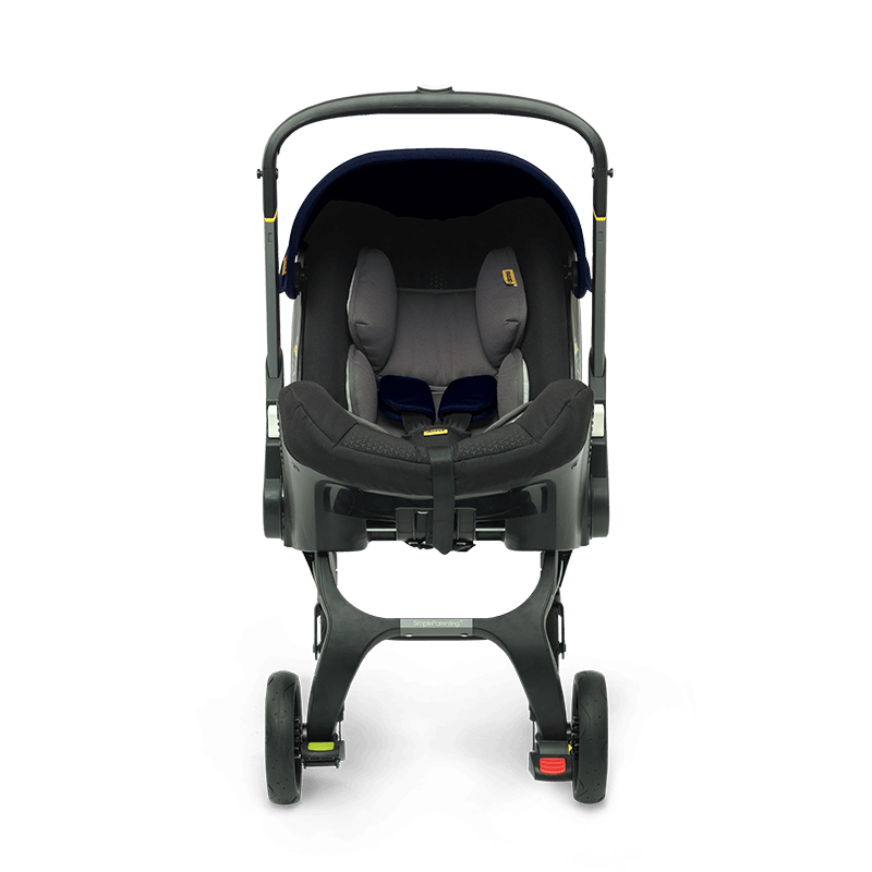 Doona+ Infant Car Seat - Royal blue Free Sunshade Extension Black