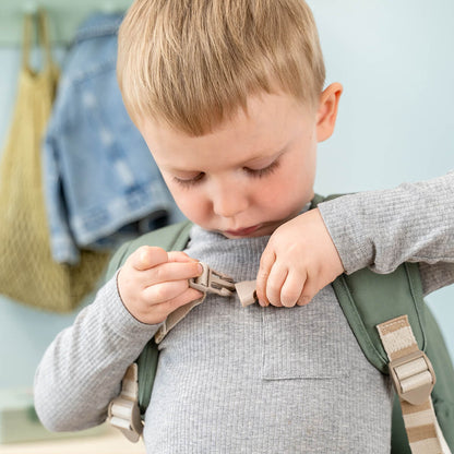 Kids Backpack Playground Green 7.5L