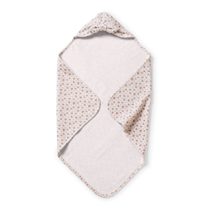 Hooded Towel - Autumn Rose