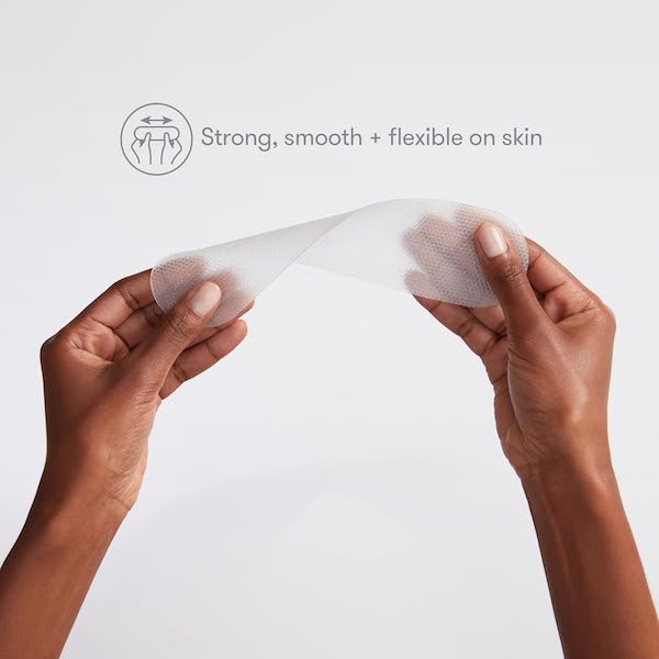 C-Section Silicone Scar Patches (Flexible, Transparent + Waterproof)