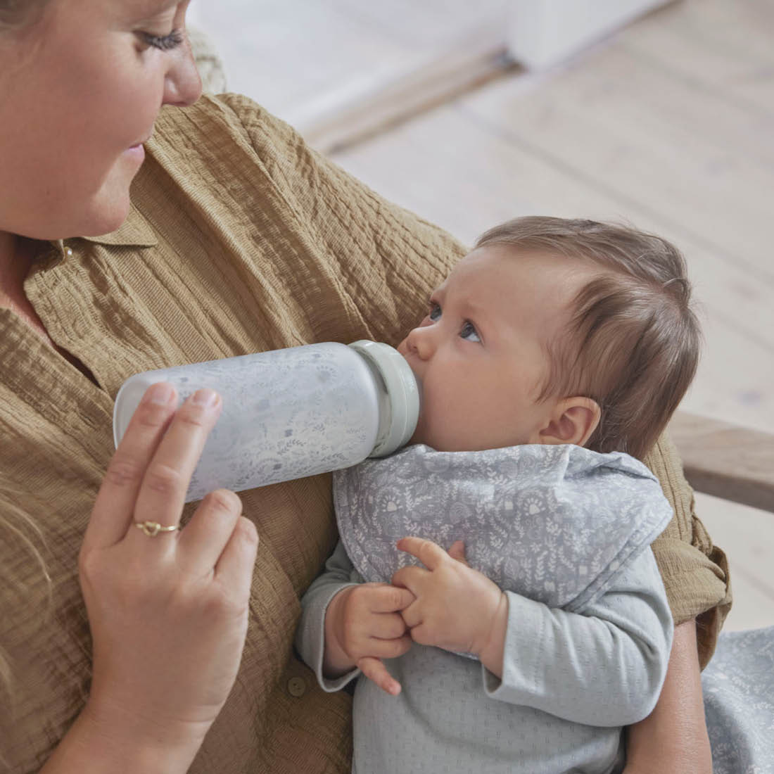 Glass Feeding Bottle