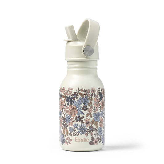 Water Bottle - Blue Garden