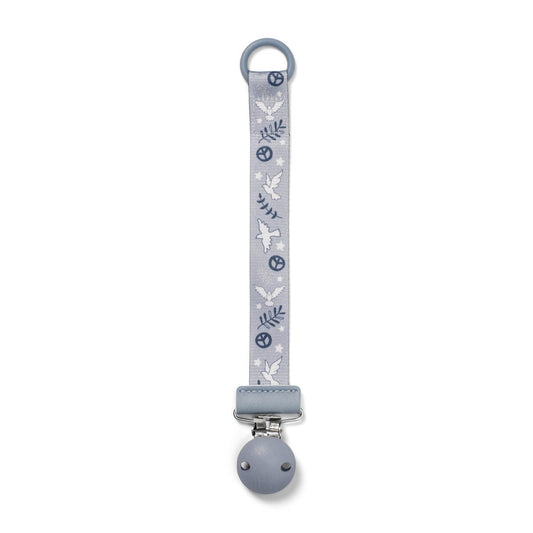 Pacifier Clip Wood - Free Bird