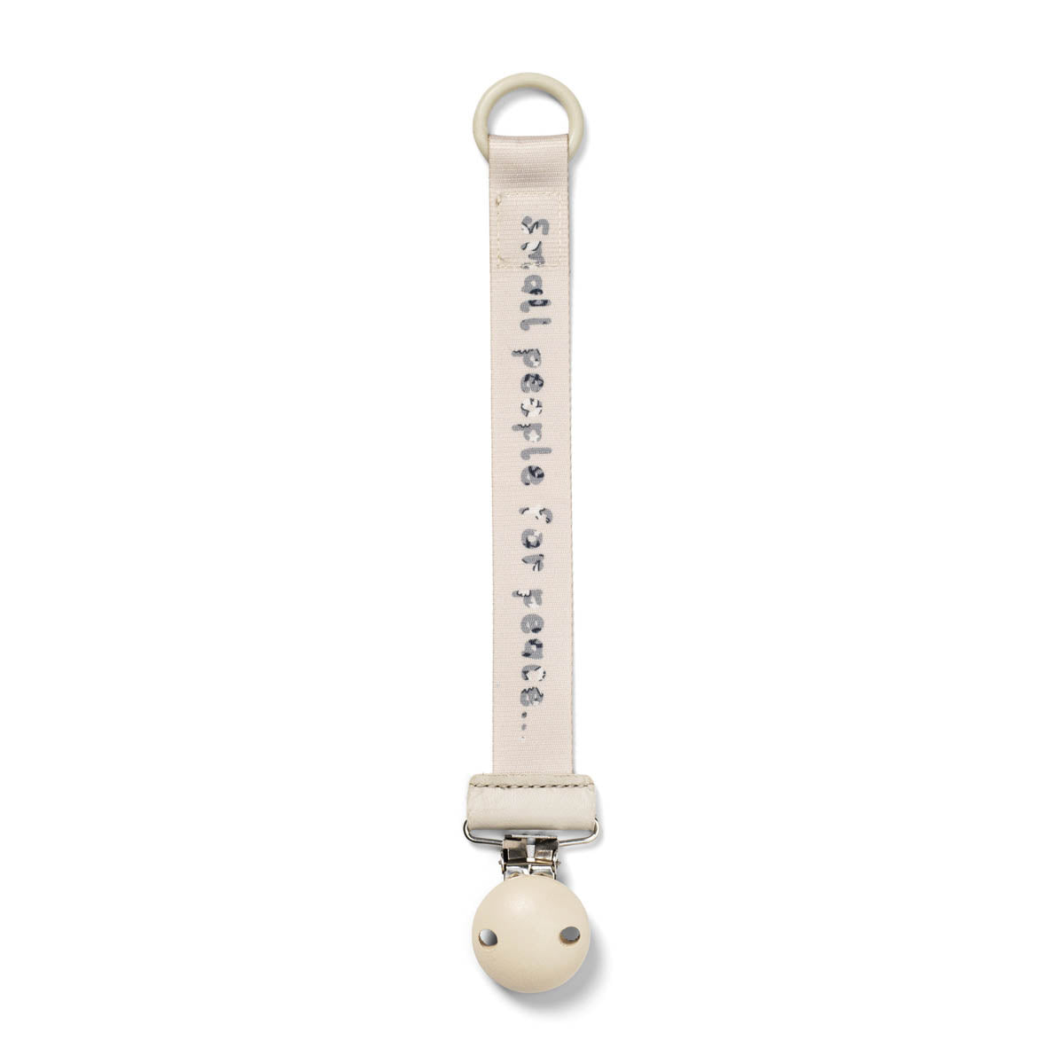 Pacifier Clip Wood - Small People For Peace