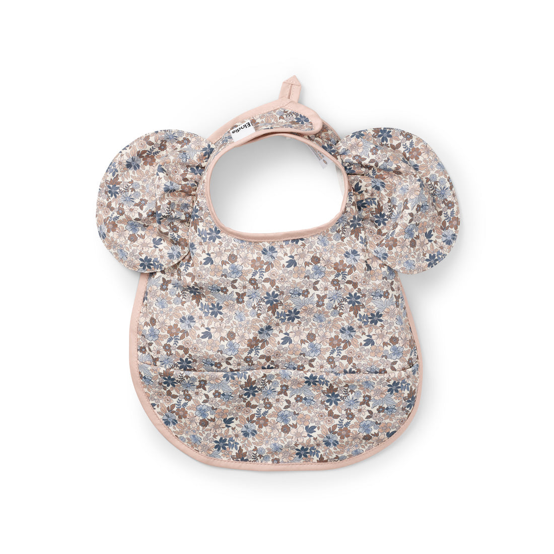 Baby Bib - Blue Garden