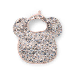 Baby Bib - Blue Garden