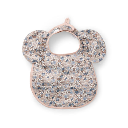 Baby Bib - Blue Garden