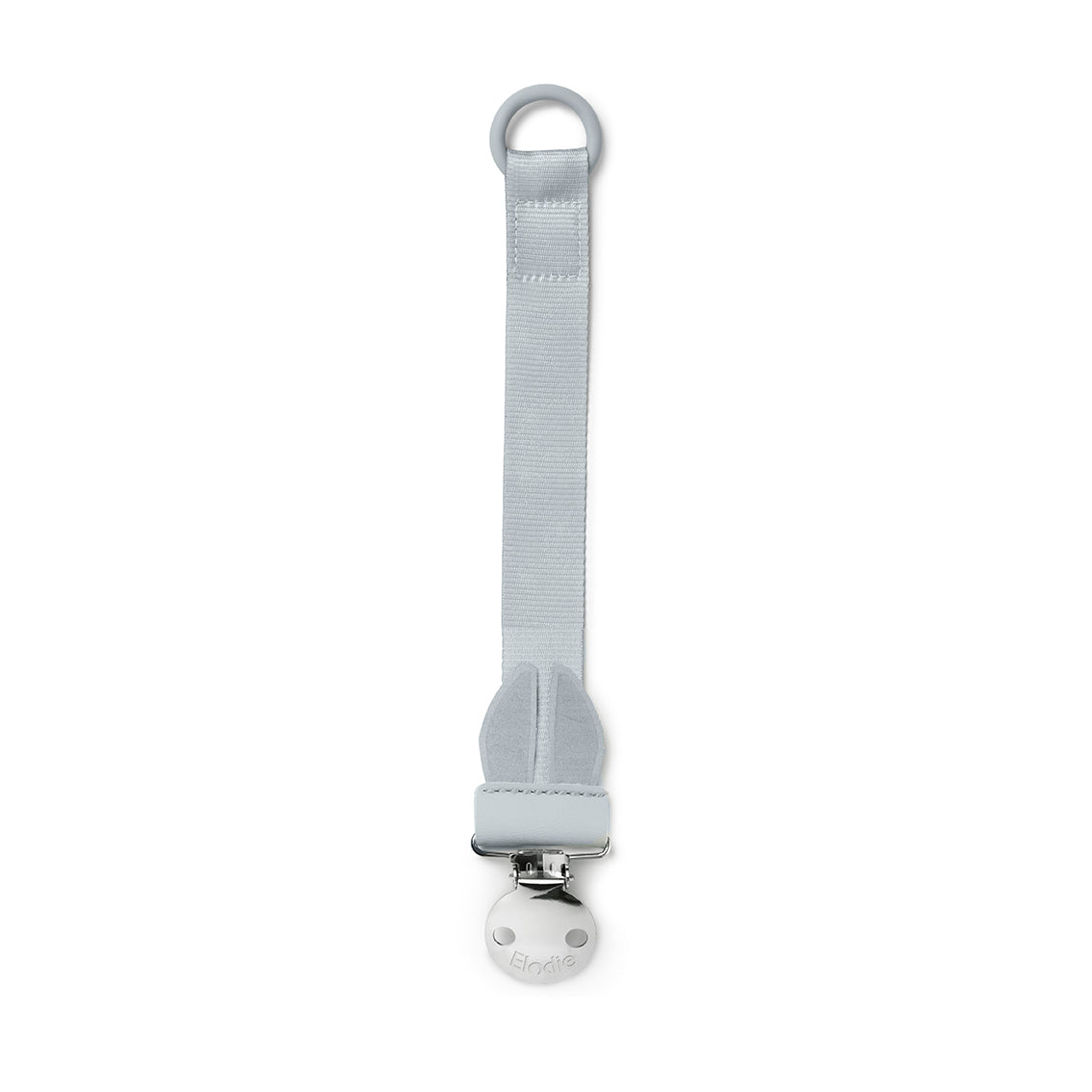 Pacifier Clip Wood - Sunrise Blue