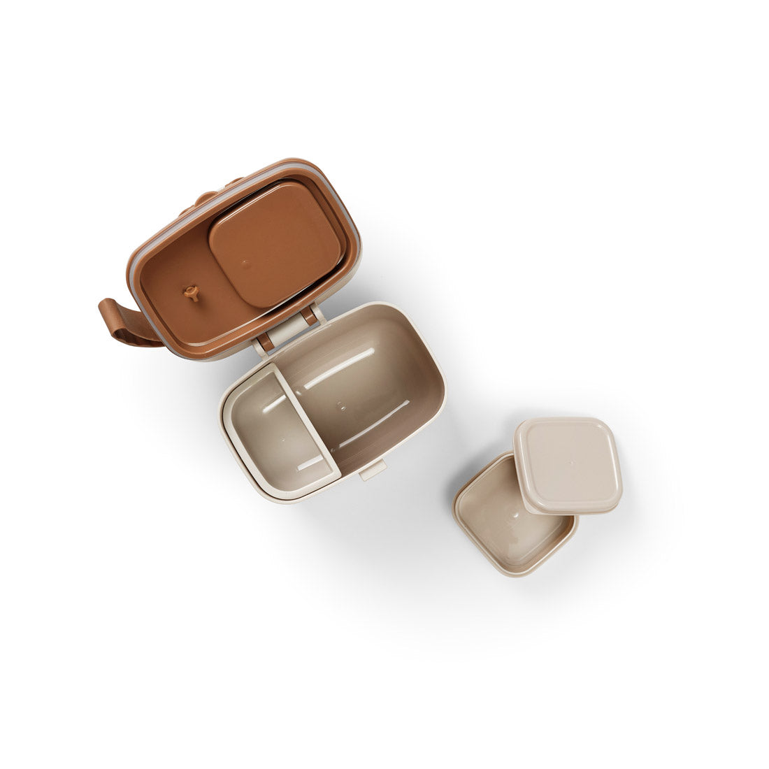 Bunny Darling Baby Feeding & Cozy Set - White