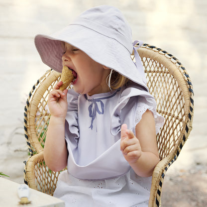 Baby Bib - Lavender Love