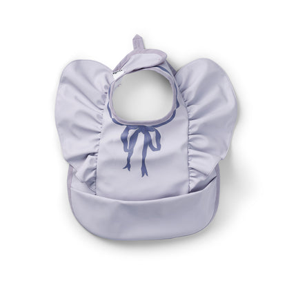 Baby Bib - Lavender Love