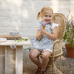 Baby Bib - Garden Leo Toile