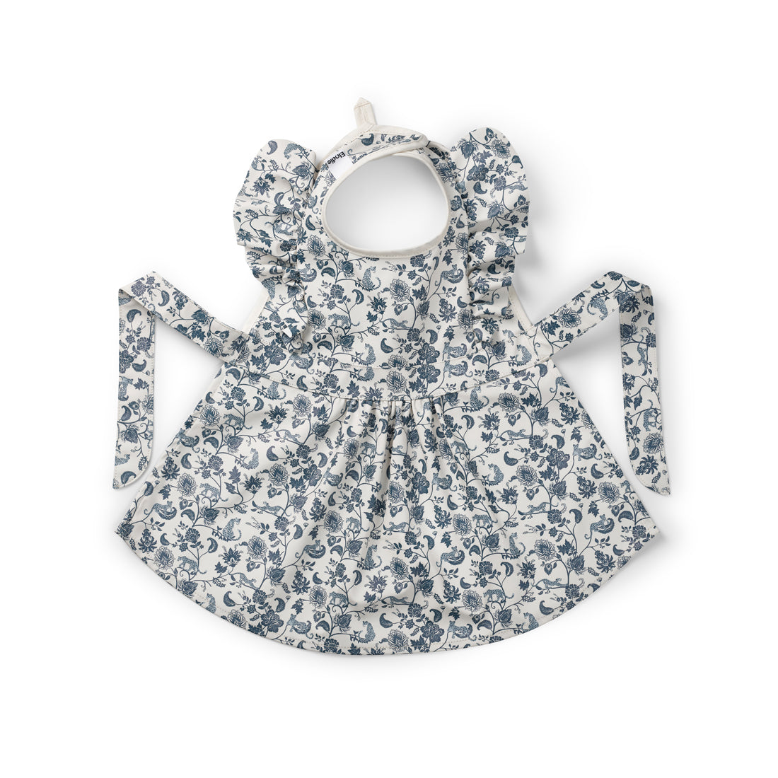 Baby Bib - Garden Leo Toile