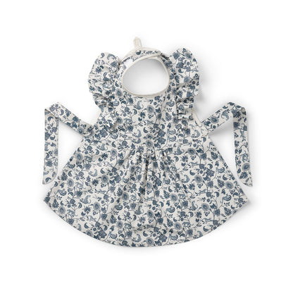 Baby Bib - Garden Leo Toile