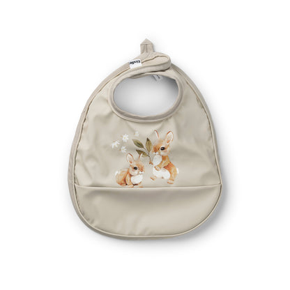 Bunny Darling Baby Feeding & Cozy Set - White