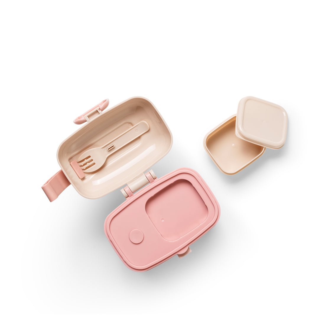 Lunch & Snack Box Rosy Bow