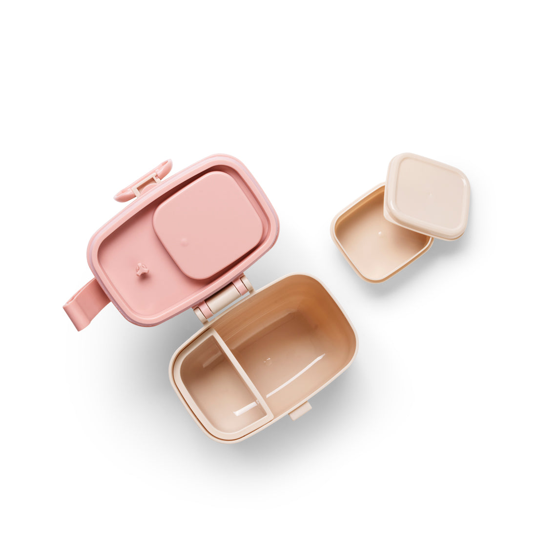 Lunch & Snack Box Rosy Bow