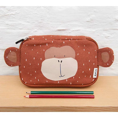 Pencil Case Rectangular - Mr. Monkey