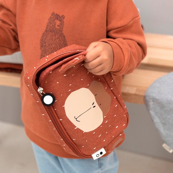 Pencil Case Rectangular - Mr. Monkey