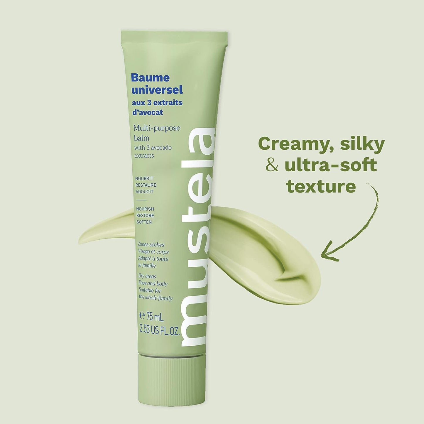 Mustela Multi Purpose Balm 75 ml