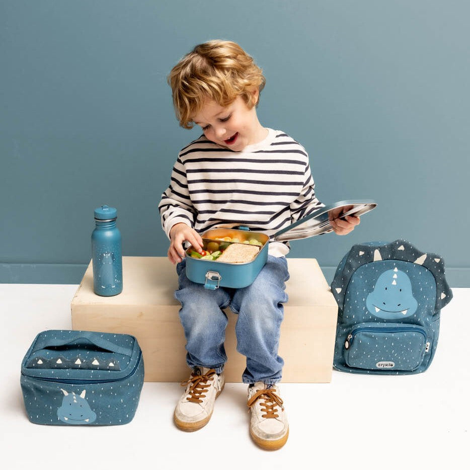 Lunch Box Large  - Mr. Triceratops