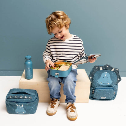 Lunch Box Large  - Mr. Triceratops