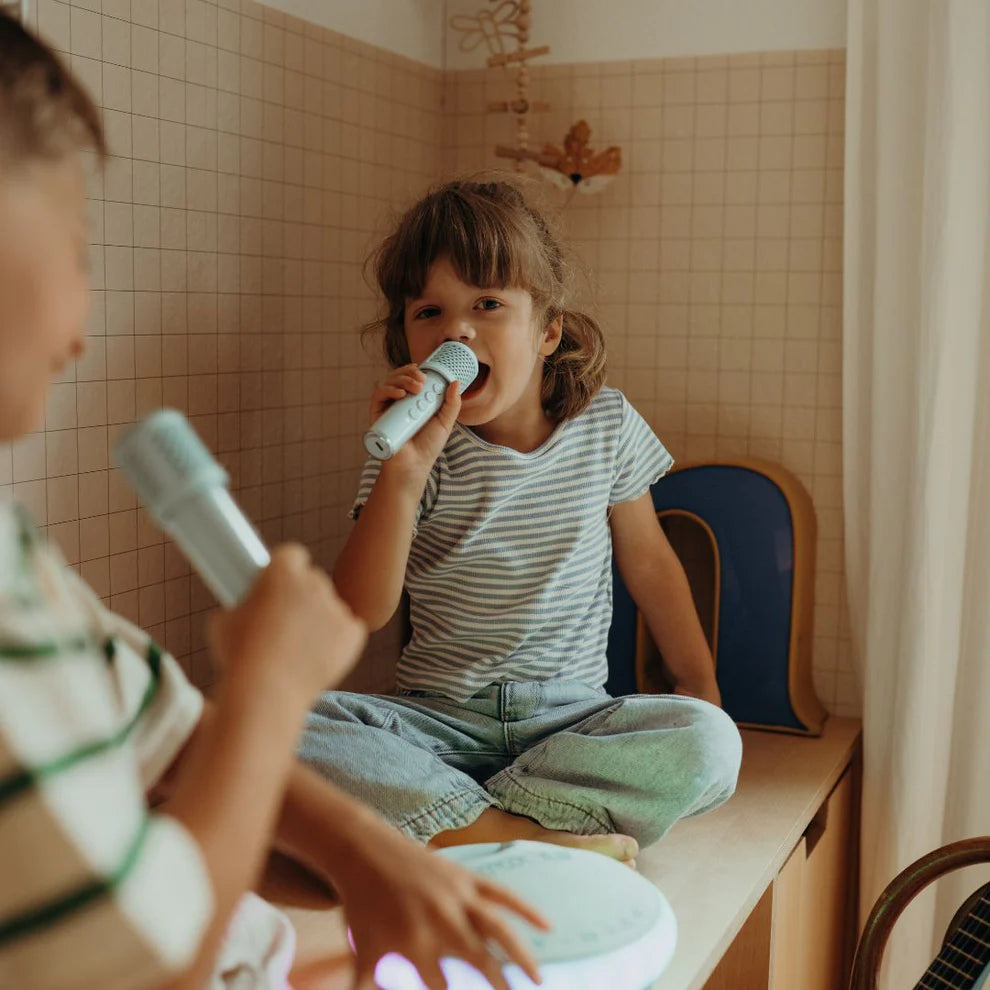 Kidykaraoke - Portable Karaoke Speaker - Green