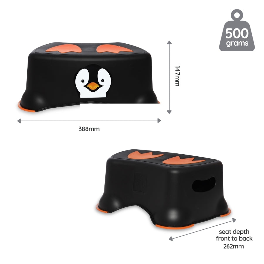 My Carry Potty, Trainer Seat & Step Stool- Penguin