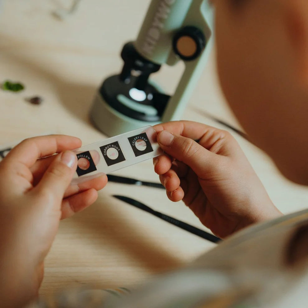 Kidymicroscope - Portable Microscope - Green