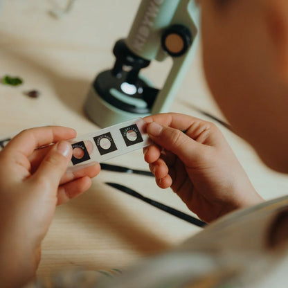 Kidymicroscope - Portable Microscope - Green