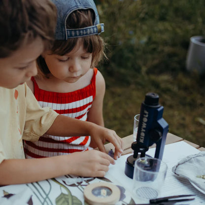 Kidymicroscope - Portable Microscope - Blue