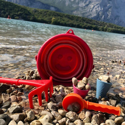 7IN1 Sand Toys Red