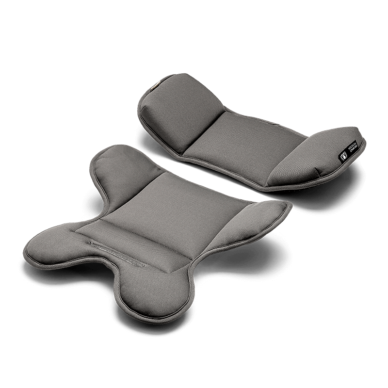 Doona+ Infant Car Seat - Flame Red Free Sunshade Extension Black