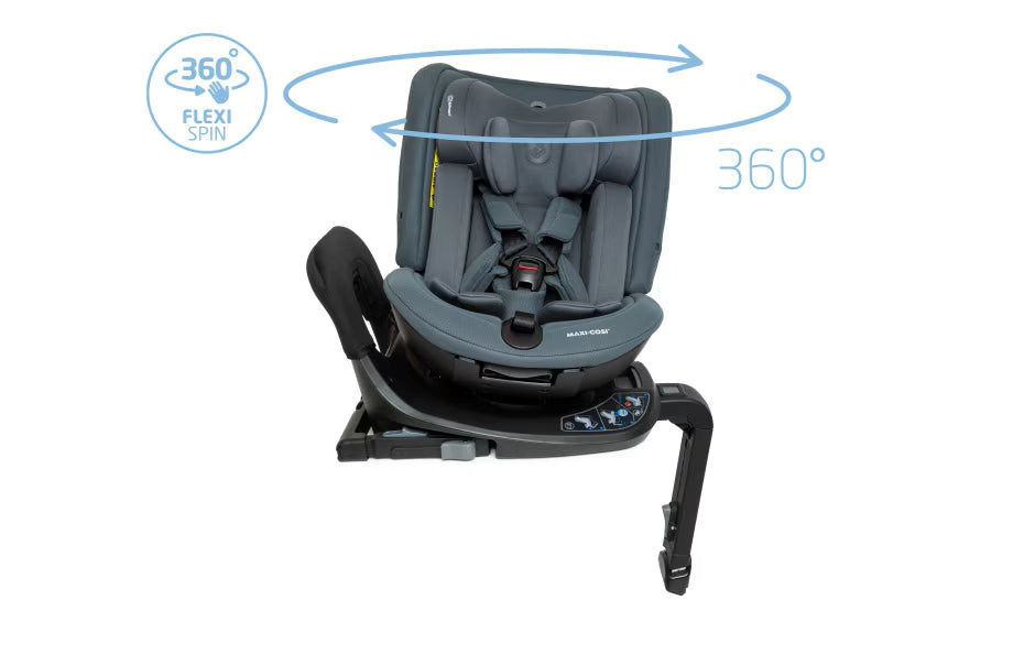Maxi-Cosi Spinel 360 Plus Car Seat Authentic Graphite – Elli Junior