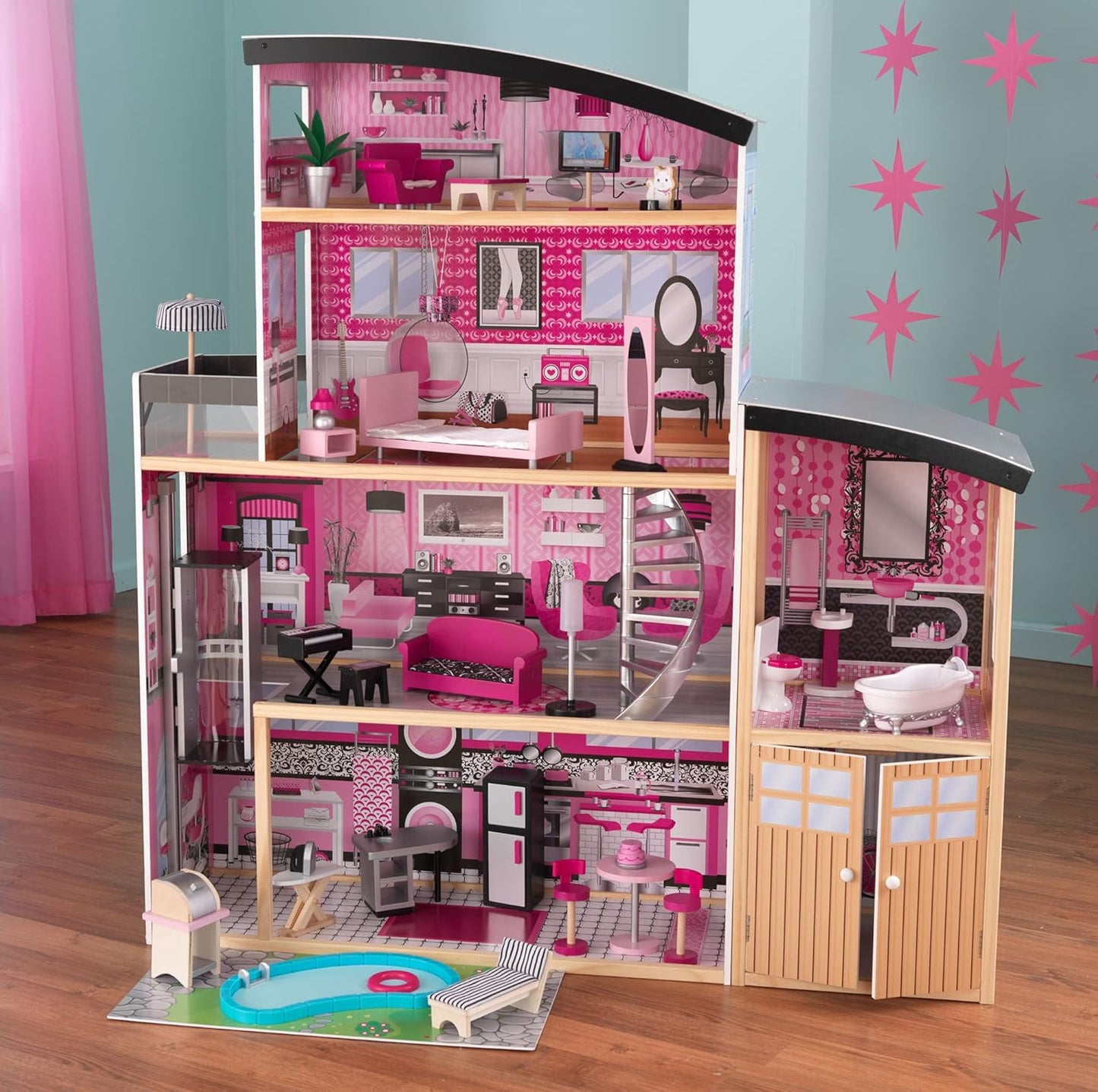 Sparkle Mansion Dollhouse