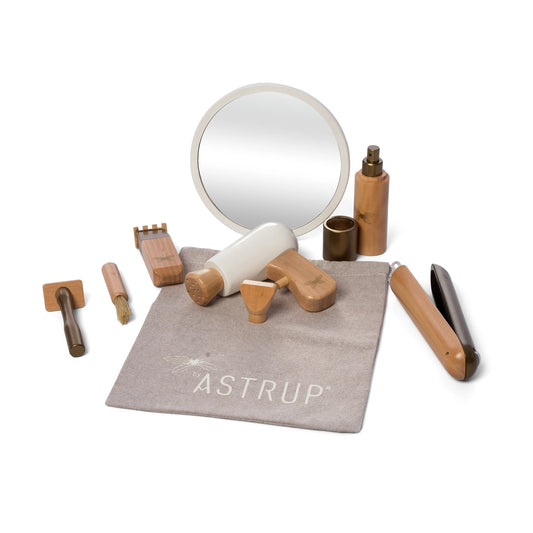 Hair Dresser Set. 9 Parts